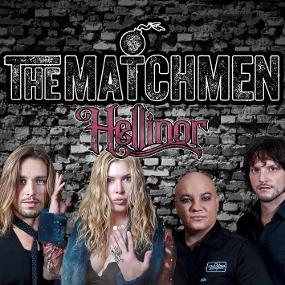 The Matchmen & Hellinor uppträder i samband med invigningen den 17 juli.