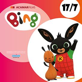 Barnshow med Bing & Flopp.