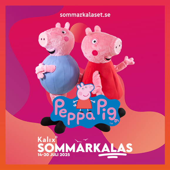 Greta Gris uppträder på Kalix Sommarkalas fredag den 18 juli.